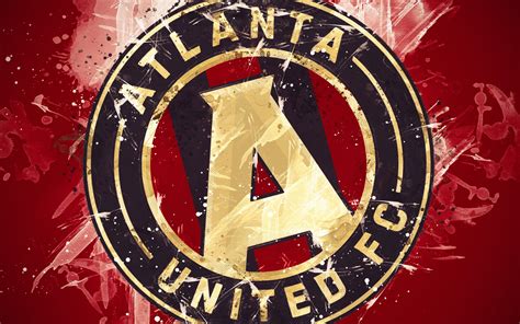 Download MLS Logo Soccer Atlanta United FC Sports 4k Ultra HD Wallpaper