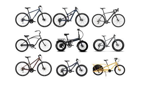 The 19 Different TYPES of Bicycles