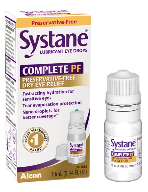 Buy Systane Complete Preservative Free Lubricant Eye Drops, 10 mL Online at Lowest Price in New ...