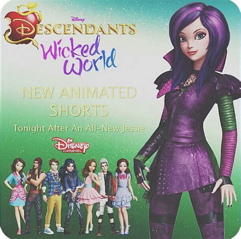 Image - Wicked World - Mal.jpg | Descendants Wicked World Wiki | FANDOM ...