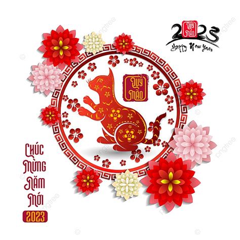 Happy Lunar New Year 2023 Template Download on Pngtree