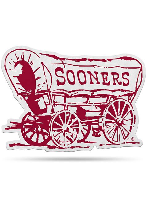 Oklahoma Sooners Mascot Pennant - RED