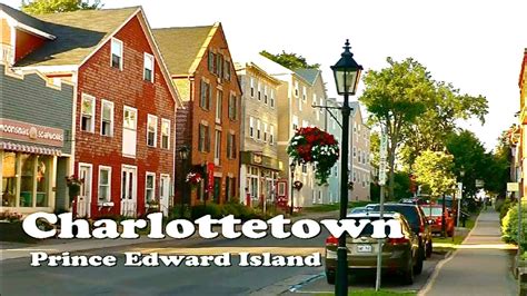 Charlottetown, Prince Edward Island CANADA 2011 - YouTube