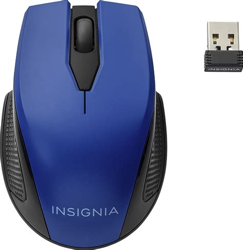 Best Buy: Insignia™ Wireless Optical Mouse NS-PNM7013-BL