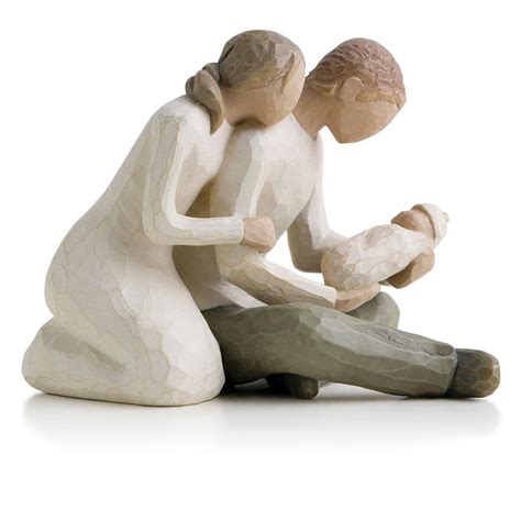 Willow Tree® New Life New Baby Family Figurine - Figurines - Hallmark