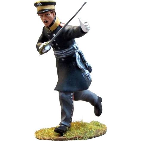 Prussian Landwehr Oficial|toy soldier ya pintados