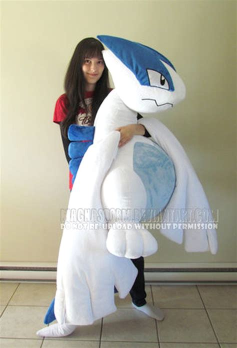 Giant Lugia Plush! #pokemon #lugia #nintendo #anime #plush #plushies ...