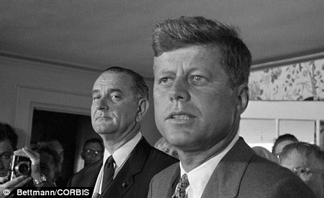 President Lyndon Johnson nearly shot dead by Secret Service agent ...