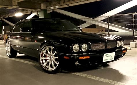 Jaguar XJ X308 name is Leaper Black vol.23 | BC_Tassy | Flickr