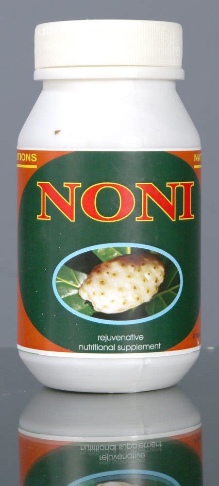 Herbal Noni Capsules, Packaging Type: Bottle, Packaging Size: 2 Per Day ...