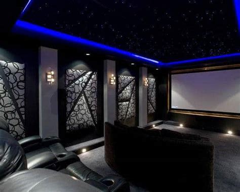 Cool Home Theater Decor Ideas – Leadersrooms