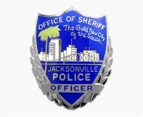 Jacksonville Police Sheriff"s Office Cap Badge, HD Png Download - kindpng