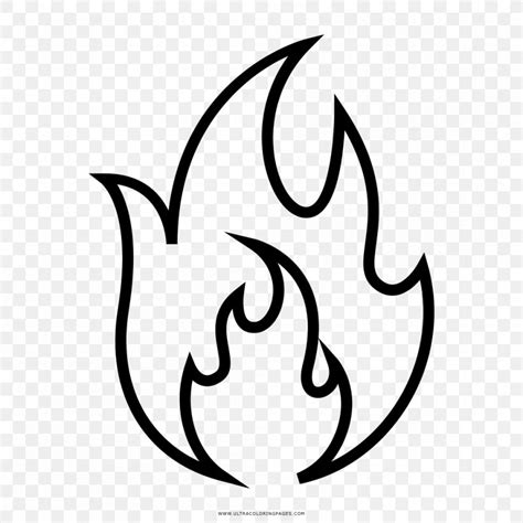 Fire And Coloring Pages