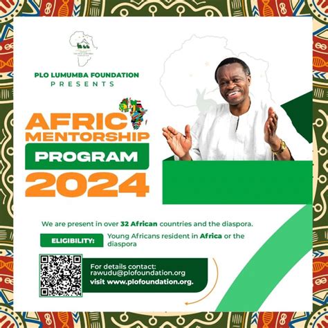 Razak Awudu on LinkedIn: PLO AFRICA MENTORSHIP PROGRAM 2024 The PLO Lumumba Foundation through its…