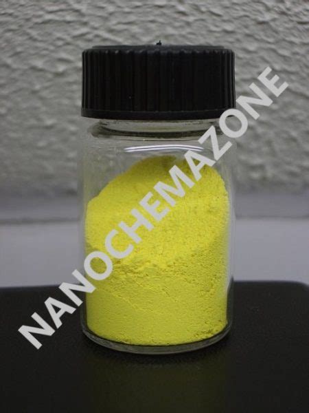 Cadmium Sulfide Powder | Nanochemazone | CAS 1306-23-6