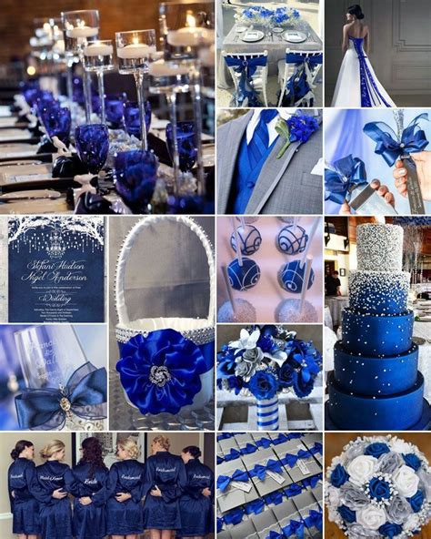 https://www.awbridal.com/blue-wedding-theme/ | Royal blue wedding theme, Blue wedding ...