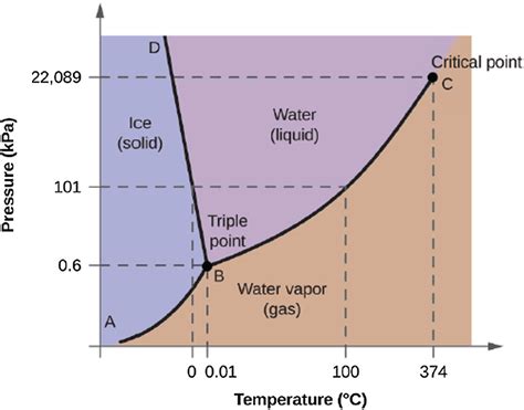 Phase Diagram For Water