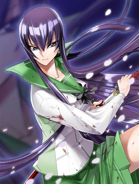 Saeko Busujima (Character) - Comic Vine