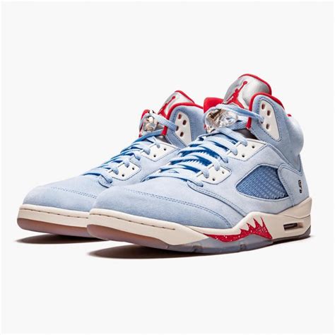 Air Jordan 5 Retro "Trophy Room Ice Blue" CI1899-400