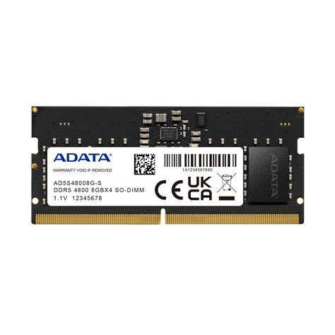 Adata 16GB 4800MT/S DDR5 Notebook RAM | AD5S480016GS | AYOUB COMPUTERS | LEBANON