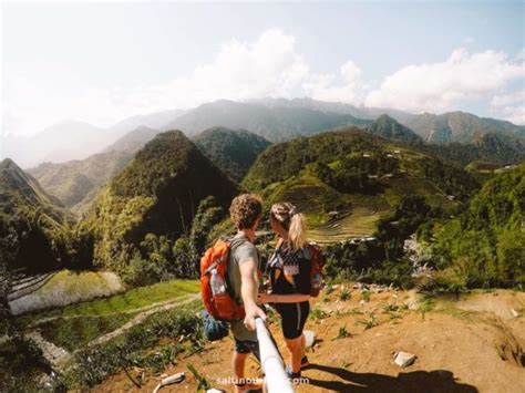 Trekking in Sapa: Balancing on the Ricefield Borders of Vietnam