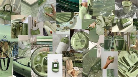 sage green mood bord in 2022 | Cute desktop wallpaper, Aesthetic ...