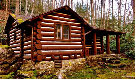 Vacation cabin in West Virginia at Babcock State Park | Log homes, Log ...