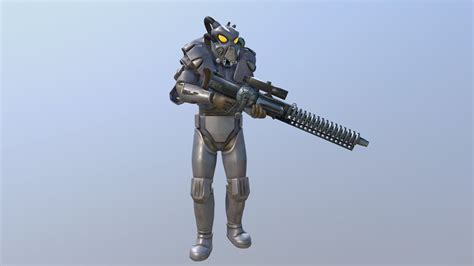 Fallout: Enclave Soldier / Advanced Power Armor - Download Free 3D ...