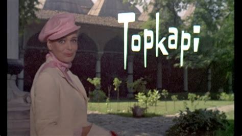 "Topkapi" (1964) Trailer - YouTube