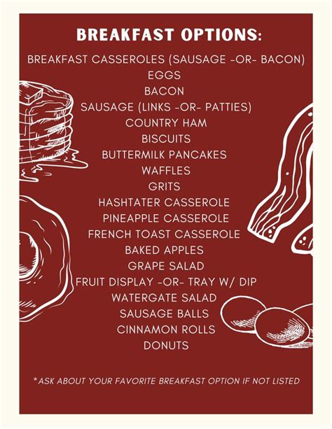 Farmhouse Catering — Farmhouse Cafe & Bakery