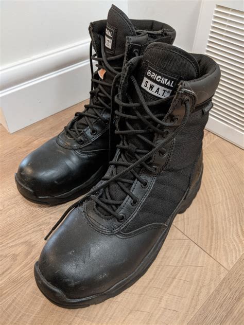 Original SWAT Motorcycle boots | Men's Shoes | Edmonton | Kijiji