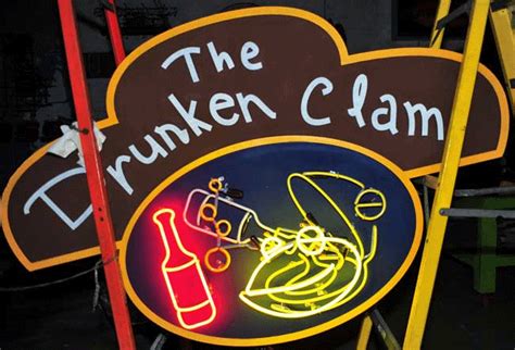 Nikon Miami: Drunken Clam Replica Neon Sign (Incredible in person, so come check it out)