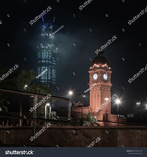 Dataran Merdeka Night Time Picture Dataran Stock Photo 1572681010 | Shutterstock