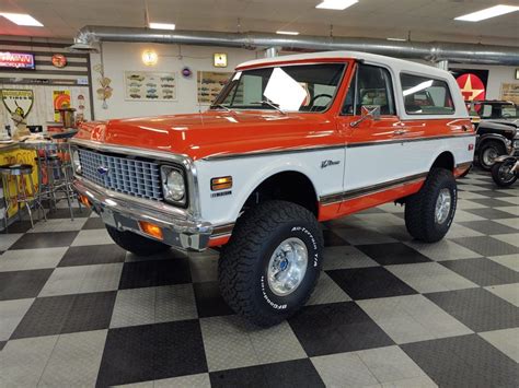 1972 Chevrolet K5 Blazer | GAA Classic Cars