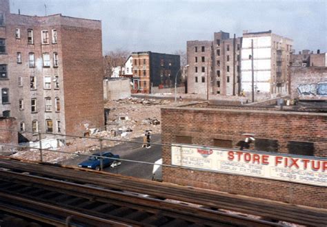 A glance back: The Bronx in the 70's, 80's...