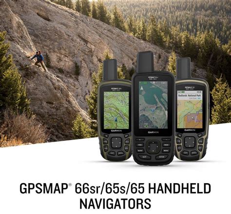 Garmin GPSMAP 65 series announced on 2020-09-24 - GPS - Geocaching Forums