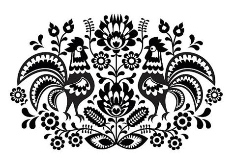 Poland Folk Art Illustrations, Royalty-Free Vector Graphics & Clip Art - iStock