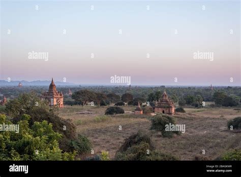 Temples in Bagan, Myanmar Stock Photo - Alamy