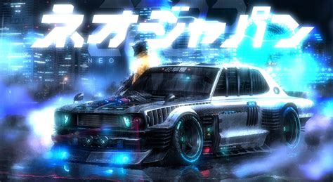 Anime Drift Car Wallpapers - Wallpaper Cave