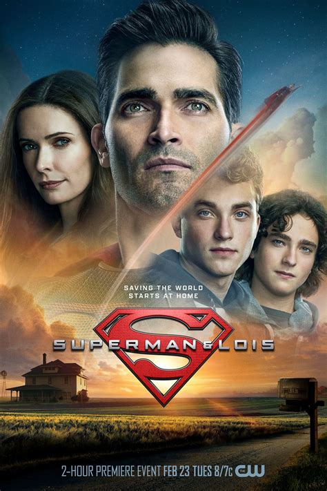 Superman & Lois (TV Series 2021- ) - Posters — The Movie Database (TMDB)