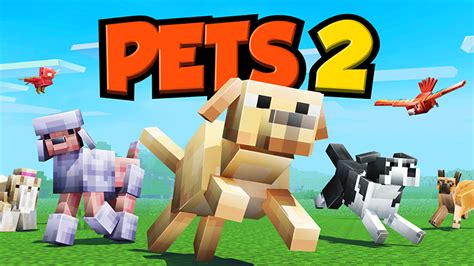 Pets 2 by Team Vaeron (Minecraft Marketplace Map) - Minecraft Marketplace (via bedrockexplorer.com)