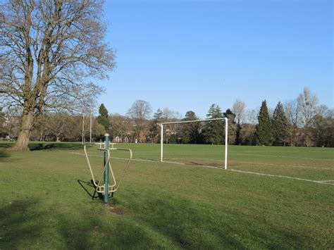 Play and exercise in Lydney recreation... © Neil Owen cc-by-sa/2.0 :: Geograph Britain and Ireland