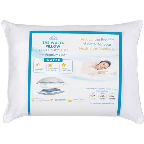 Mediflow Elite Premium Fiber Water Pillow