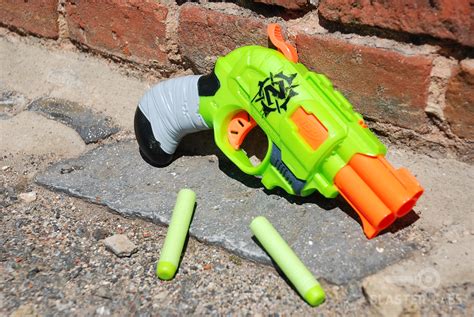 Nerf zombie strike pistol - mytedns