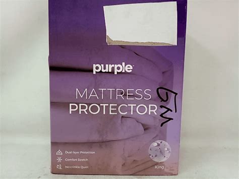 Purple King Mattress Protector - Dutch Goat