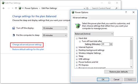 Optimize Windows 10 Power Settings for Higher Performance - MiniTool