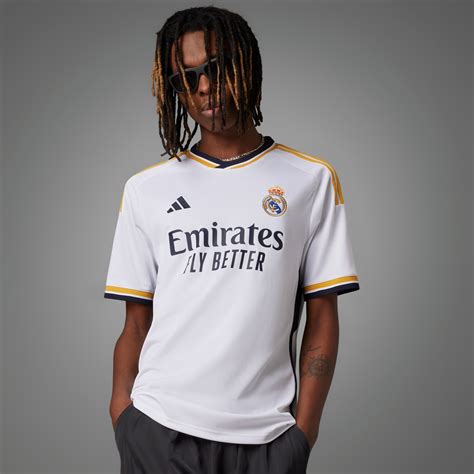 adidas Real Madrid 23/24 Home Jersey - White | adidas UAE