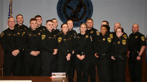 Correction officers complete basic training