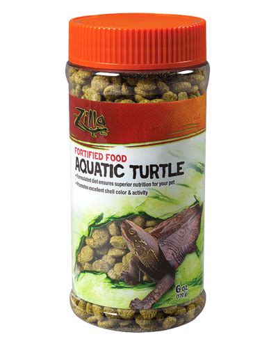 Uncle Bill's Pet Centers. Zilla Aquatic Turtle Extruded Food Pellets ...