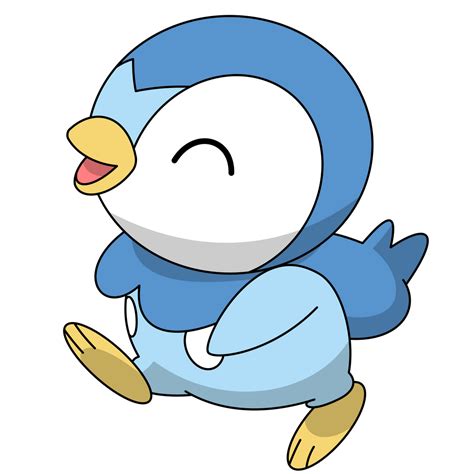 Happy Piplup by kol98 on DeviantArt